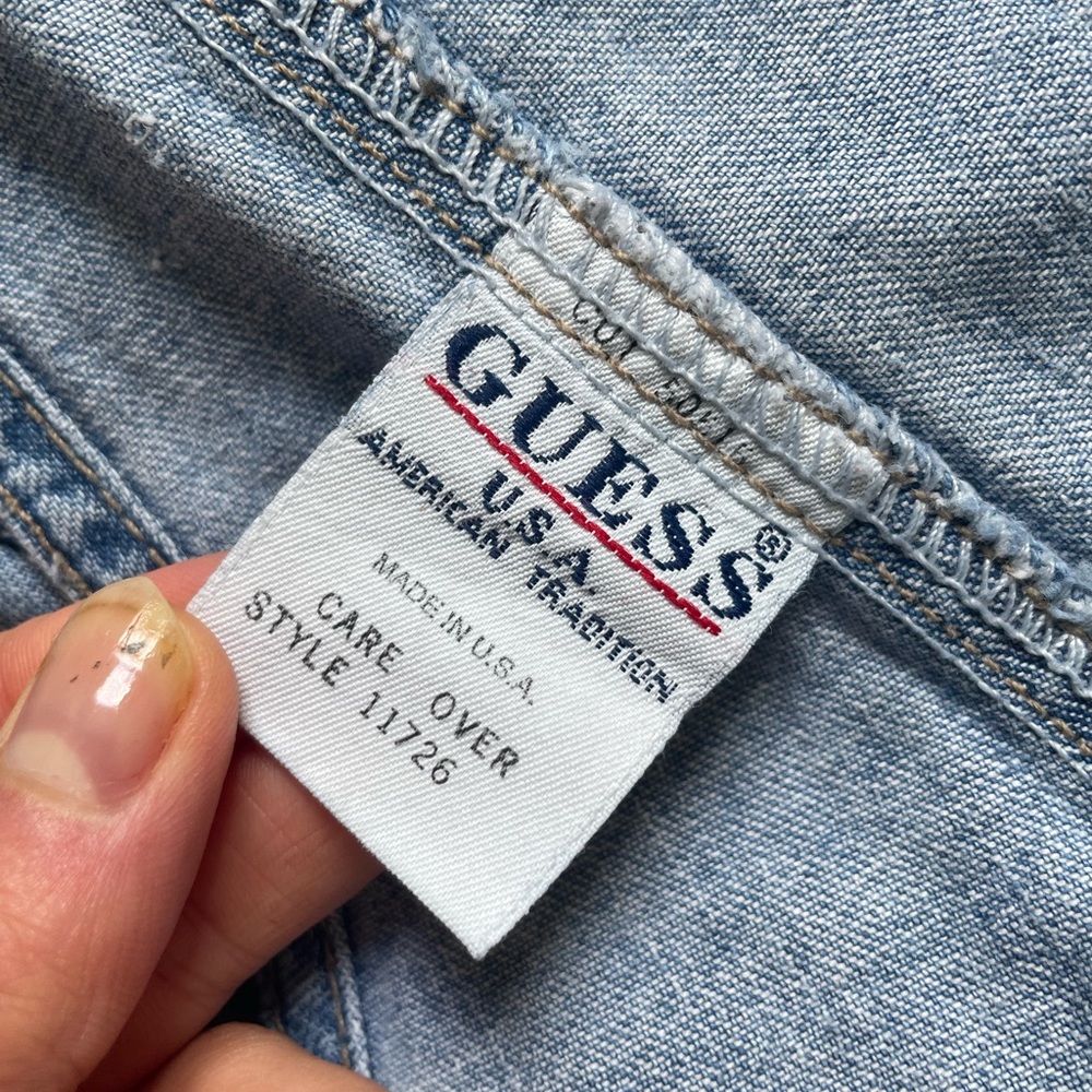 ᴠᴛɢ ? Guess ? Overalls - Picture 6 of 6